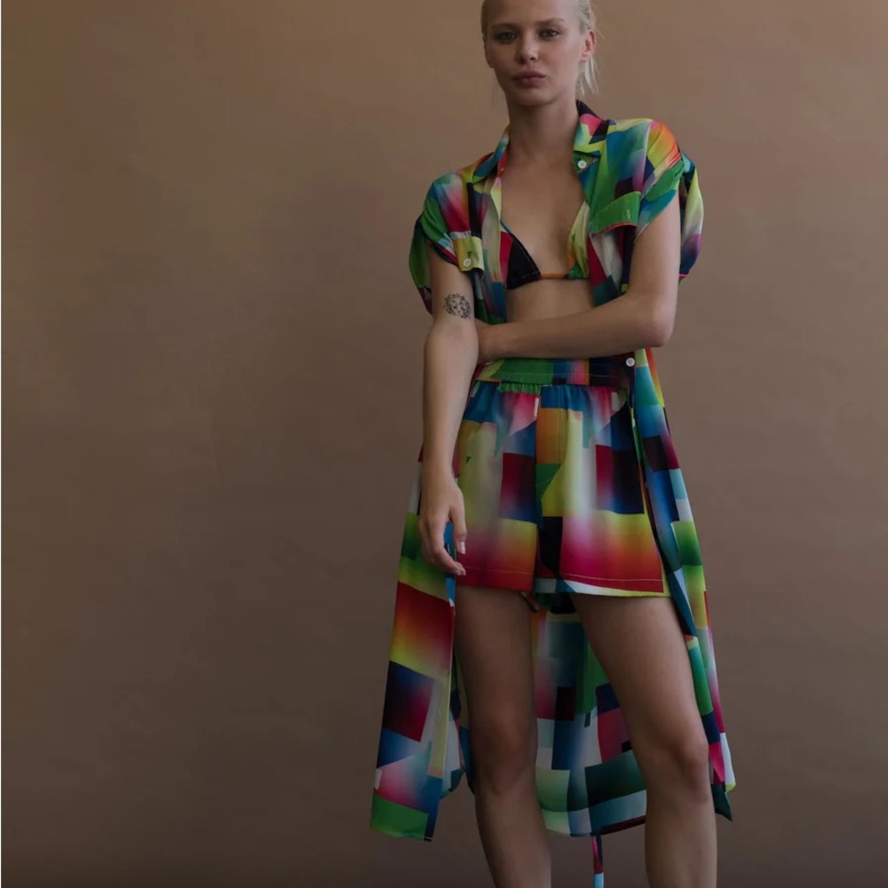 Le Superbe Floyd Prism midi dress